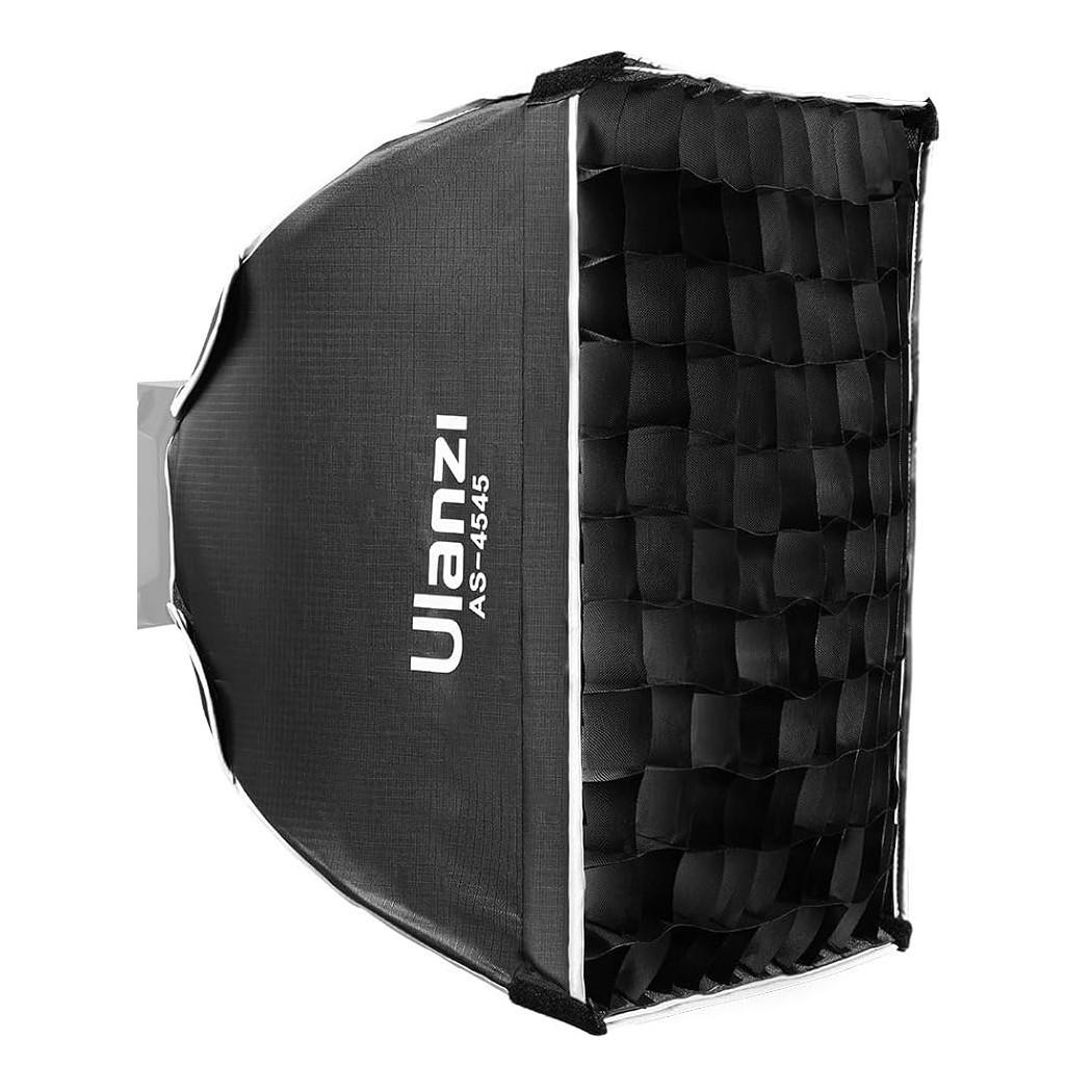 Софтбокс квадратный соты Ulanzi AS-4545cp Bowens 45 см (2445526111)