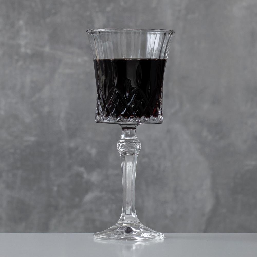 Набір келихів Elisey 9108-007 Кришталеві зорі скло 250 мл 8,8х20,5 см 6 шт. (118-81-9108-007) - фото 4 Набір келихів Elisey 9108-007 Кришталеві зорі скло 250 мл 8,8х20,5 см 6 шт. (118-81-9108-007) - фото 4