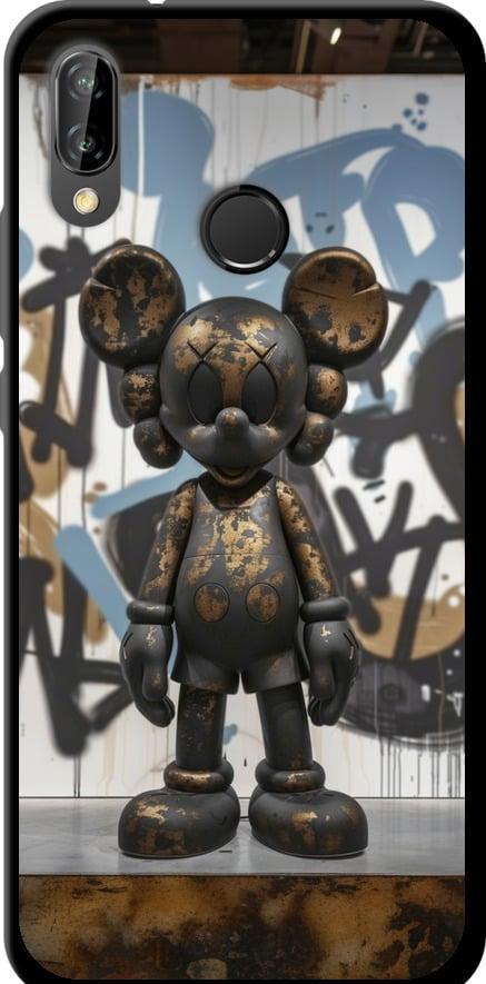 Чехол на Huawei P20 Lite Bronze kaws v2 (6098b-1410-42517) Чехол на Huawei P20 Lite Bronze kaws v2 (6098b-1410-42517)