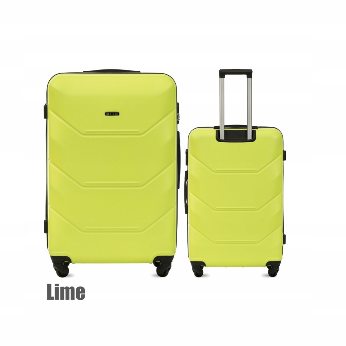 Валіза Bloom 147 дорожня М Лаймовий (17841647) - фото 9