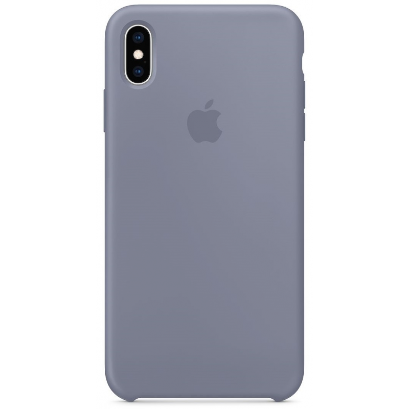 Чохол GoVern Silicone Case для Apple iPhone XS Max Lavender Gray