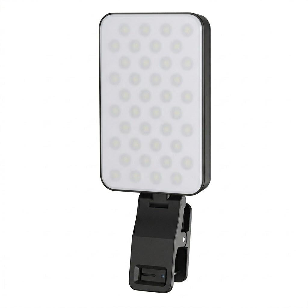 Світло LED портативне M16 Selfie Light для смартфонів та ноутбуків (34793669)