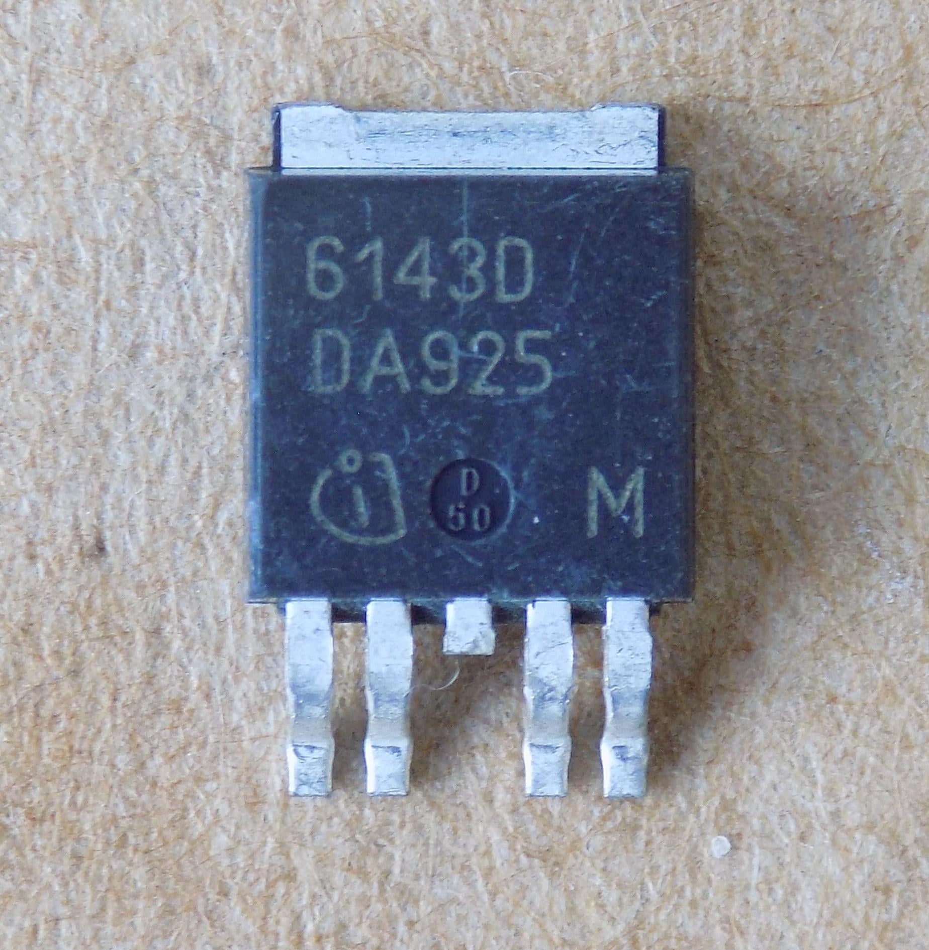 Микросхема BTS6143D 6143D/TO252-5 (48544)