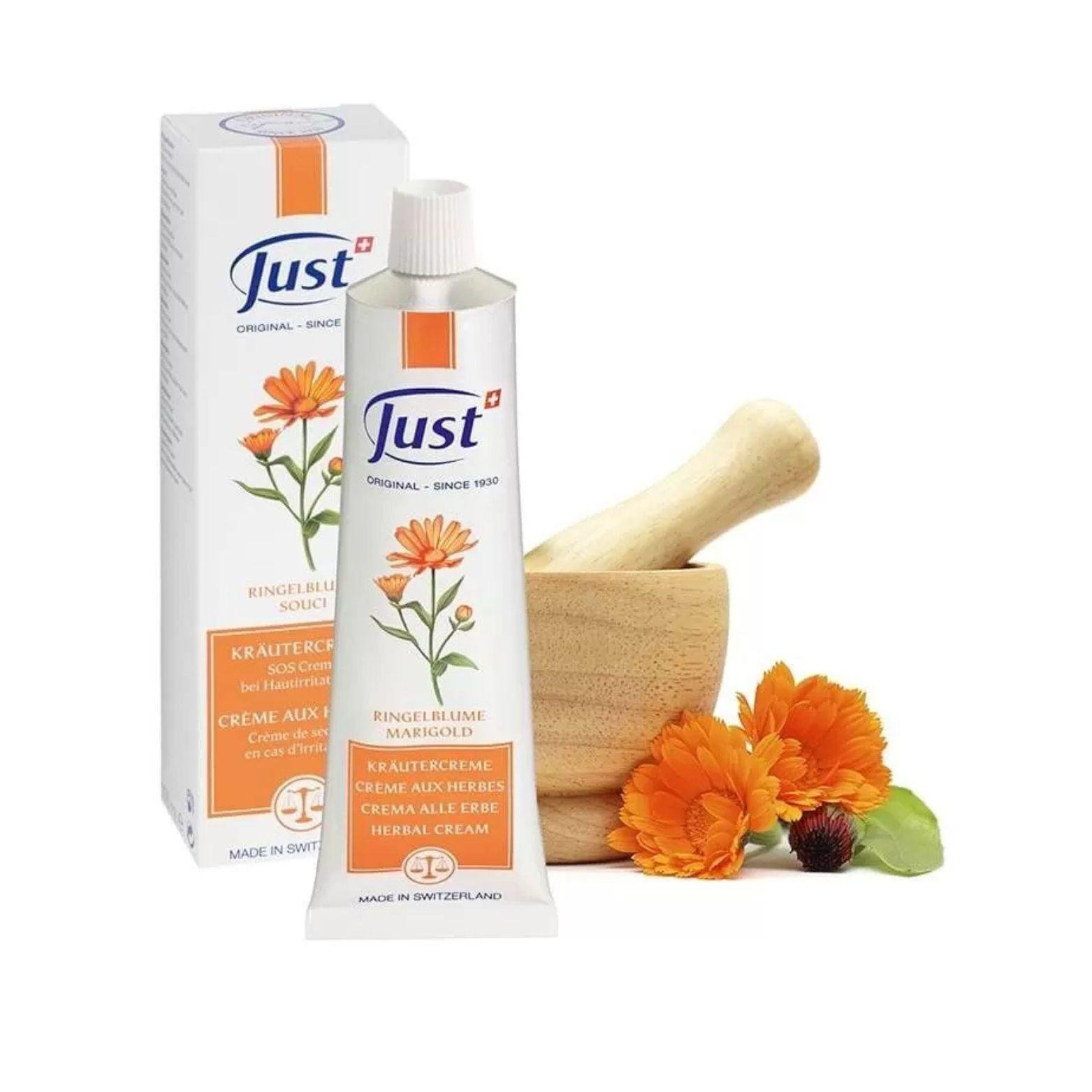 Крем для подразненої шкіри Just Календула MARIGOLD 30 мл Крем для подразненої шкіри Just Календула MARIGOLD 30 мл