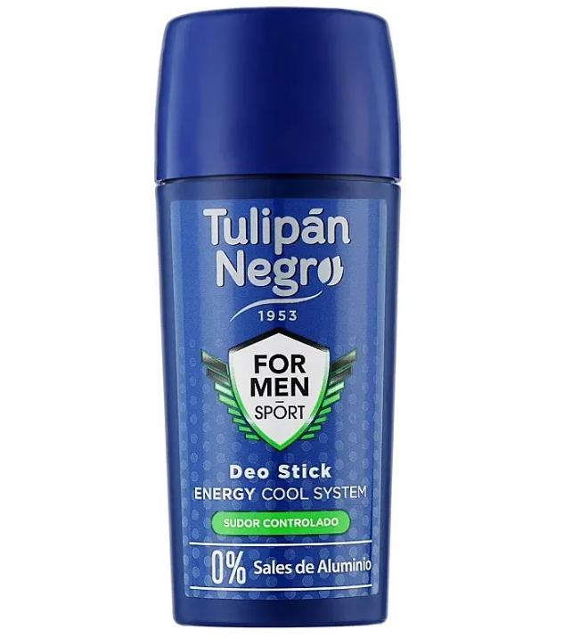 Дезодорант-стик для мужчин Tulipan Negro For Men Sport Autolift Deo Stick 75 мл (32124038)