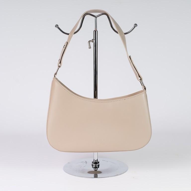 Сумка женская багет XENIA № 23-22 Бежевый - фото 3