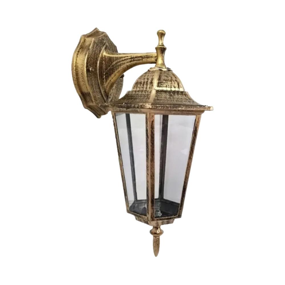 Ліхтар настінний вуличний вниз 40 см (9029 BG W/M down) - фото 2 Ліхтар настінний вуличний вниз 40 см (9029 BG W/M down) - фото 2