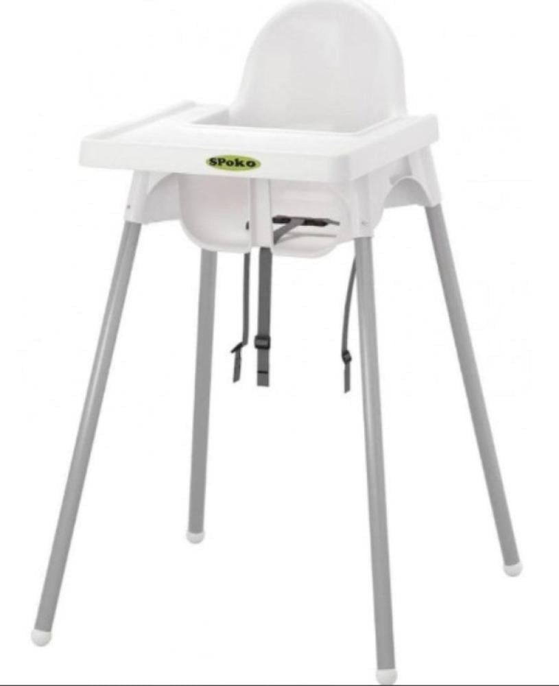 Стульчик для кормления детей SPOKO SP-601 Белый (6520)