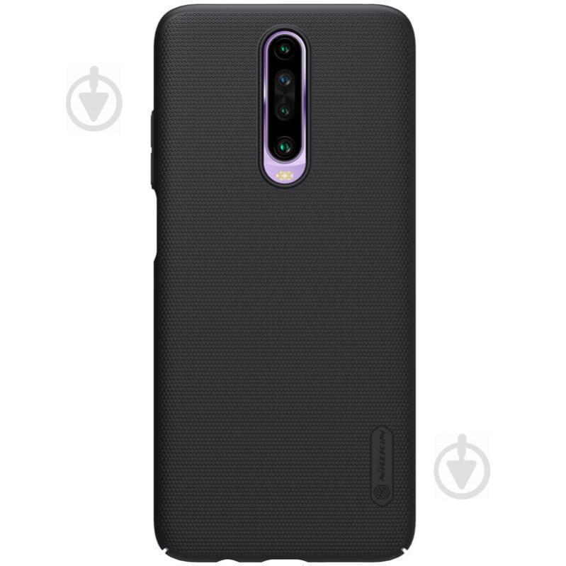 Чехол Nillkin Matte для Xiaomi Redmi K30 Черный (873934)