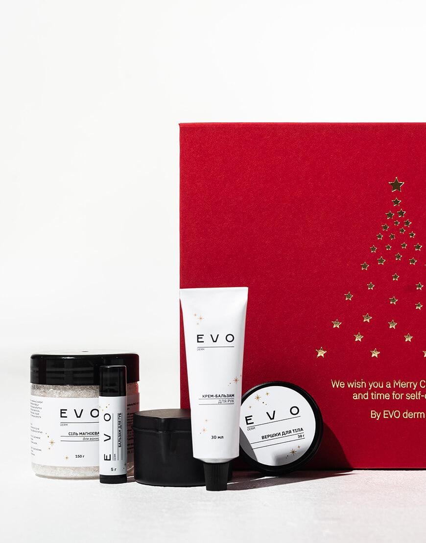 Набір подарунковий адвент бокс EVO DERM One size