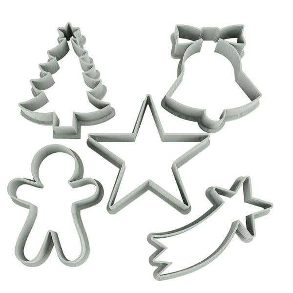 Формы для выпечки печенья 5 шт. (4197) Формы для выпечки печенья 5 шт. (4197)