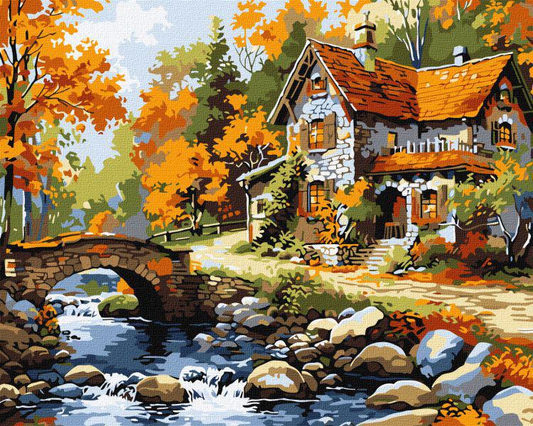 Картина по номерам Идейка Гармония природы 40x50 см (Id-KHO6353)