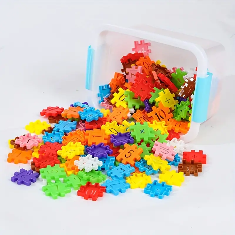 3D-конструктор для дітей 110 кольорових будівельних блоків - фото 3 3D-конструктор для дітей 110 кольорових будівельних блоків - фото 3