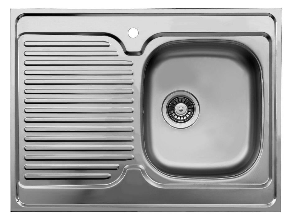 Кухонна мийка накладна STM 800 600 GT 5C R