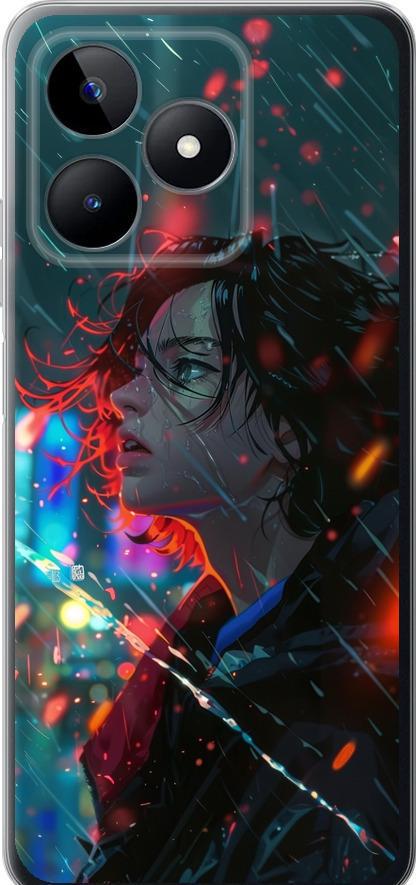 Чехол на Realme C53 Ночные огни (6096u-3128-42517) Чехол на Realme C53 Ночные огни (6096u-3128-42517)