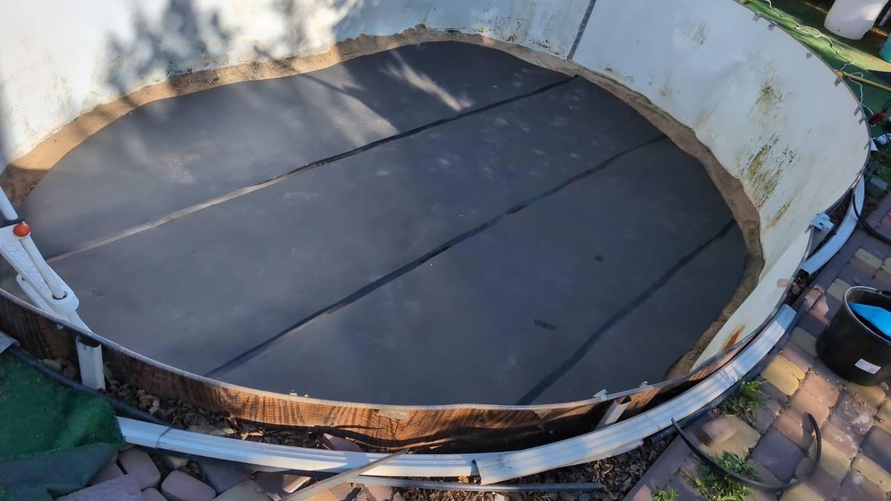 Підкладка теплоізоляційна під вуличний басейн ODE 5 мм (2627332712) - фото 2 Підкладка теплоізоляційна під вуличний басейн ODE 5 мм (2627332712) - фото 2