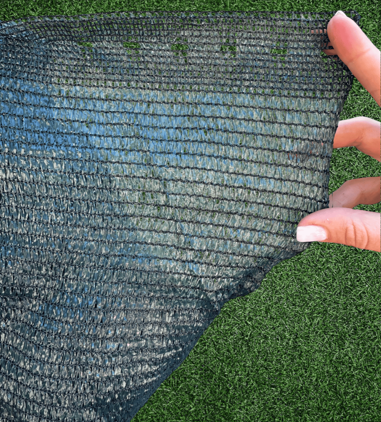 Сетка затемняющая Добра сіточка 90% 6х50 м (1340) - фото 4 Сетка затемняющая Добра сіточка 90% 6х50 м (1340) - фото 4