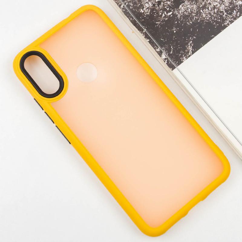 Противоударный чехол TPU+PC Lyon Frosted для Xiaomi Redmi Note 7 / Note 7 Pro / Note 7s Orange - фото 2