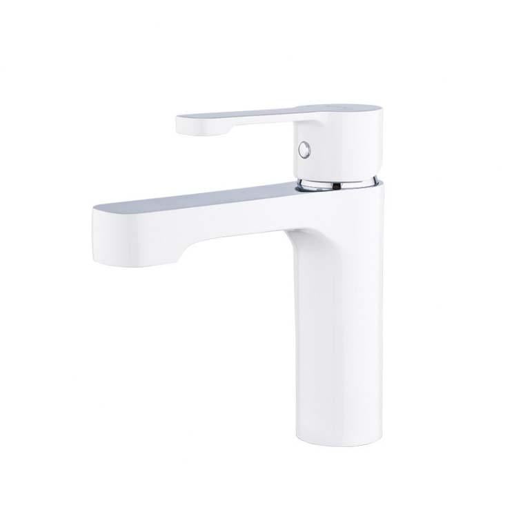 Смеситель для умывальника Gappo G1002-8 Белый/Хром (1033973)