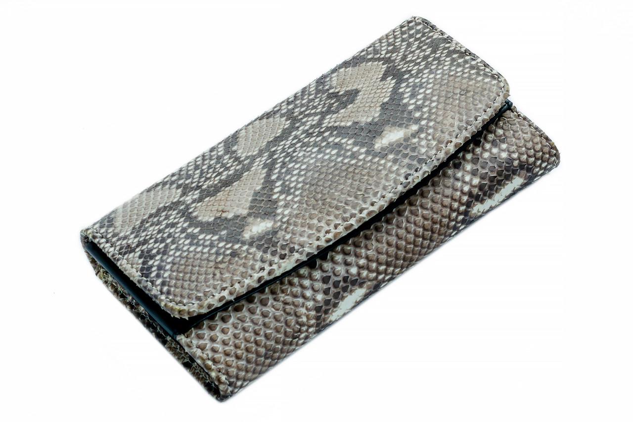 Кошелек из кожи питона Ekzotic Leather натуральный (snw23)