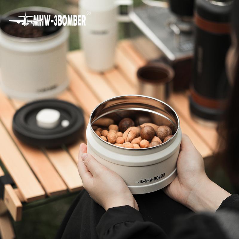 Вакуумный контейнер для хранения кофейных зерен MHW-3BOMBER 750 мл (VC6030) - фото 6