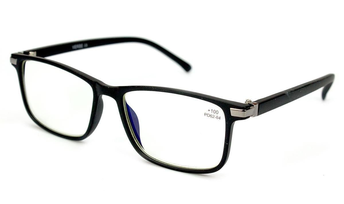 Окуляри для зору в пластиковій оправі Verse 320126S-C1 Blue Blocker -5.00 (99451334)