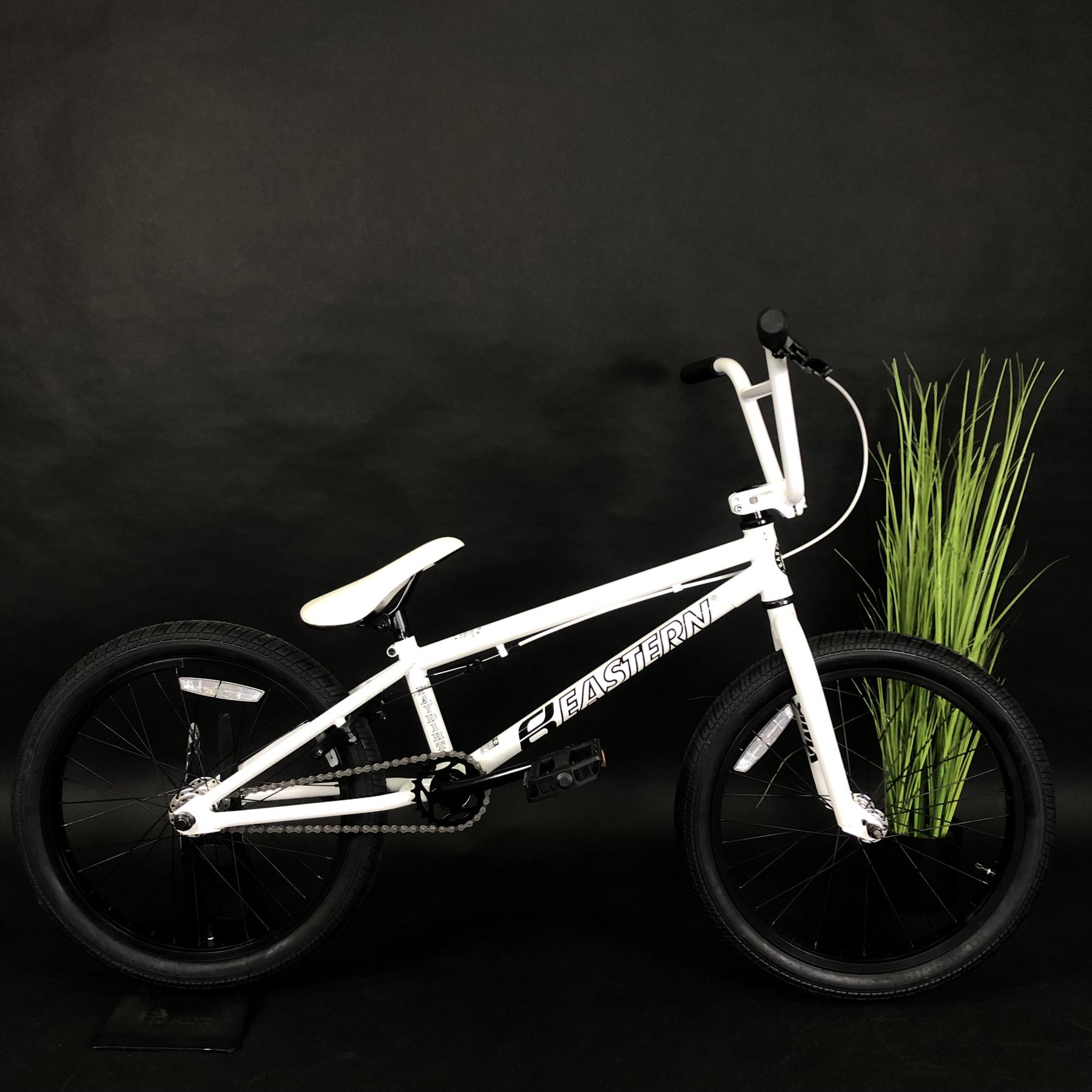 Велосипед BMX Eastern Paydirt 20" рама 20" 2020 Білий