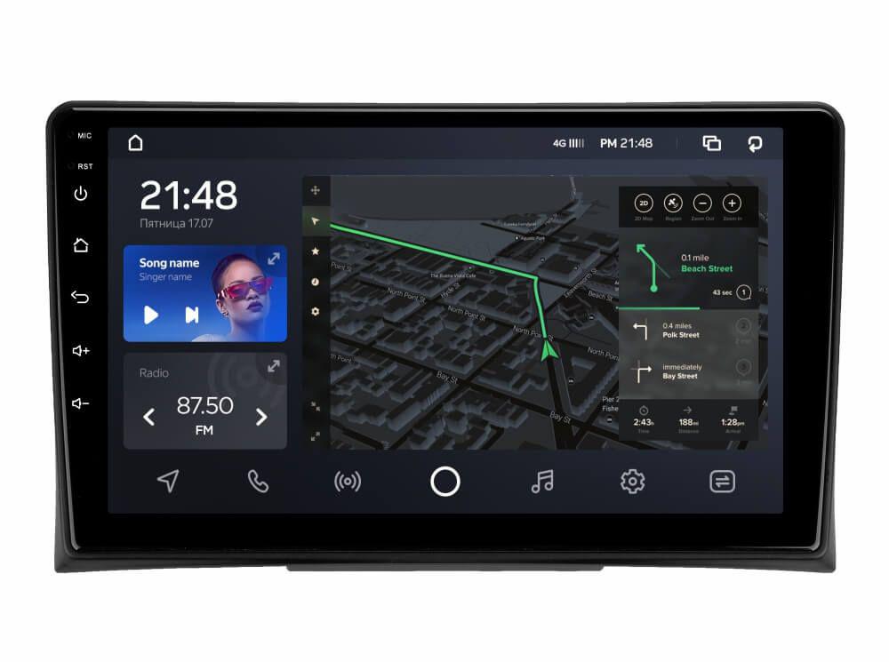 Штатная магнитола AMS T910 3+32 Gb Volkswagen Multivan T5 (0 Din)2003-2015