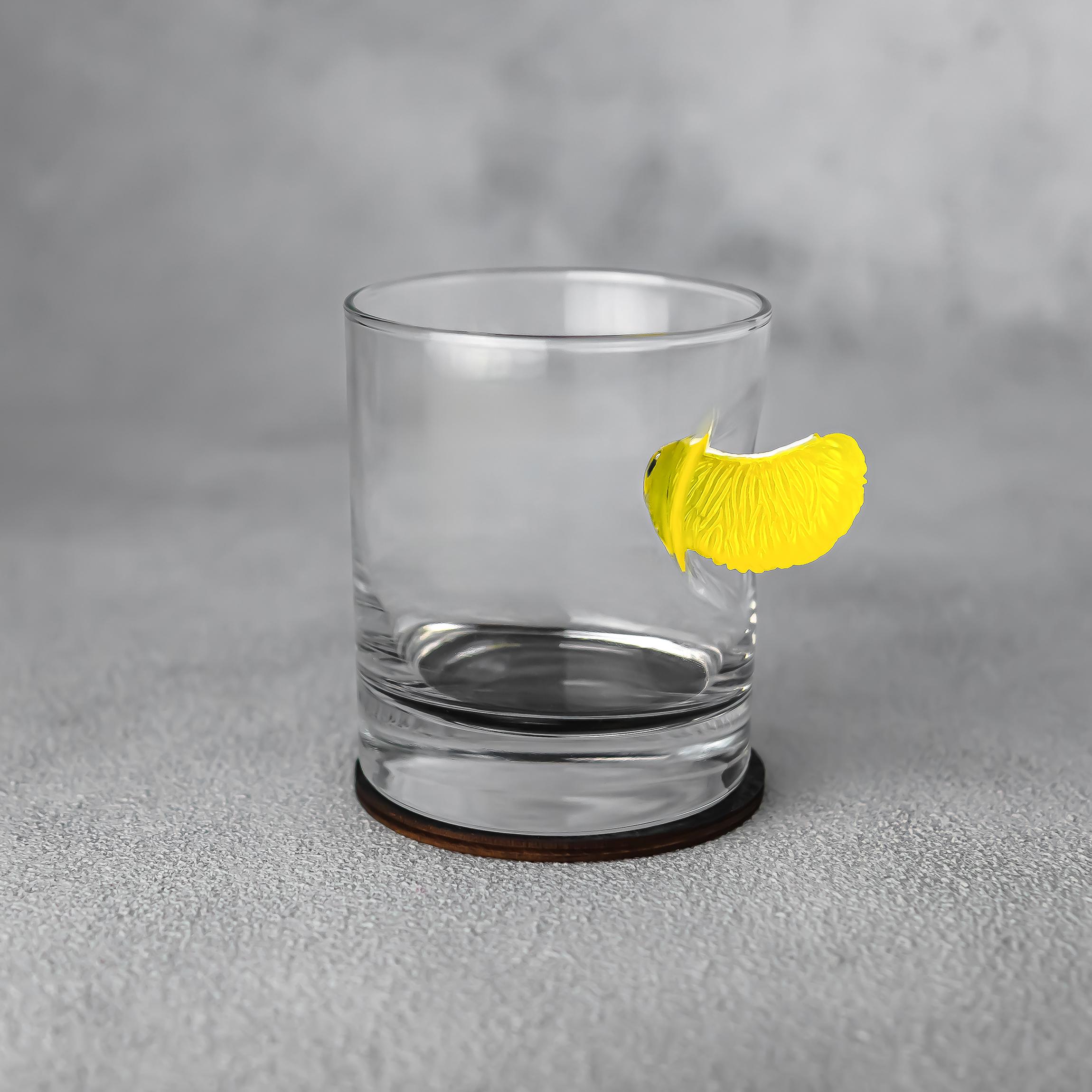 Набор на 2 стакана с мандаринами (24915140) - фото 6 Набор на 2 стакана с мандаринами (24915140) - фото 6