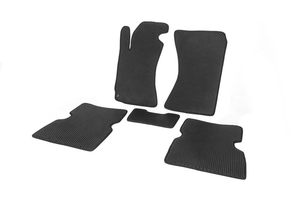 Коврики автомобильные Digital Designs для Subaru Forester 2002-2008 г EVA Черный (86285)