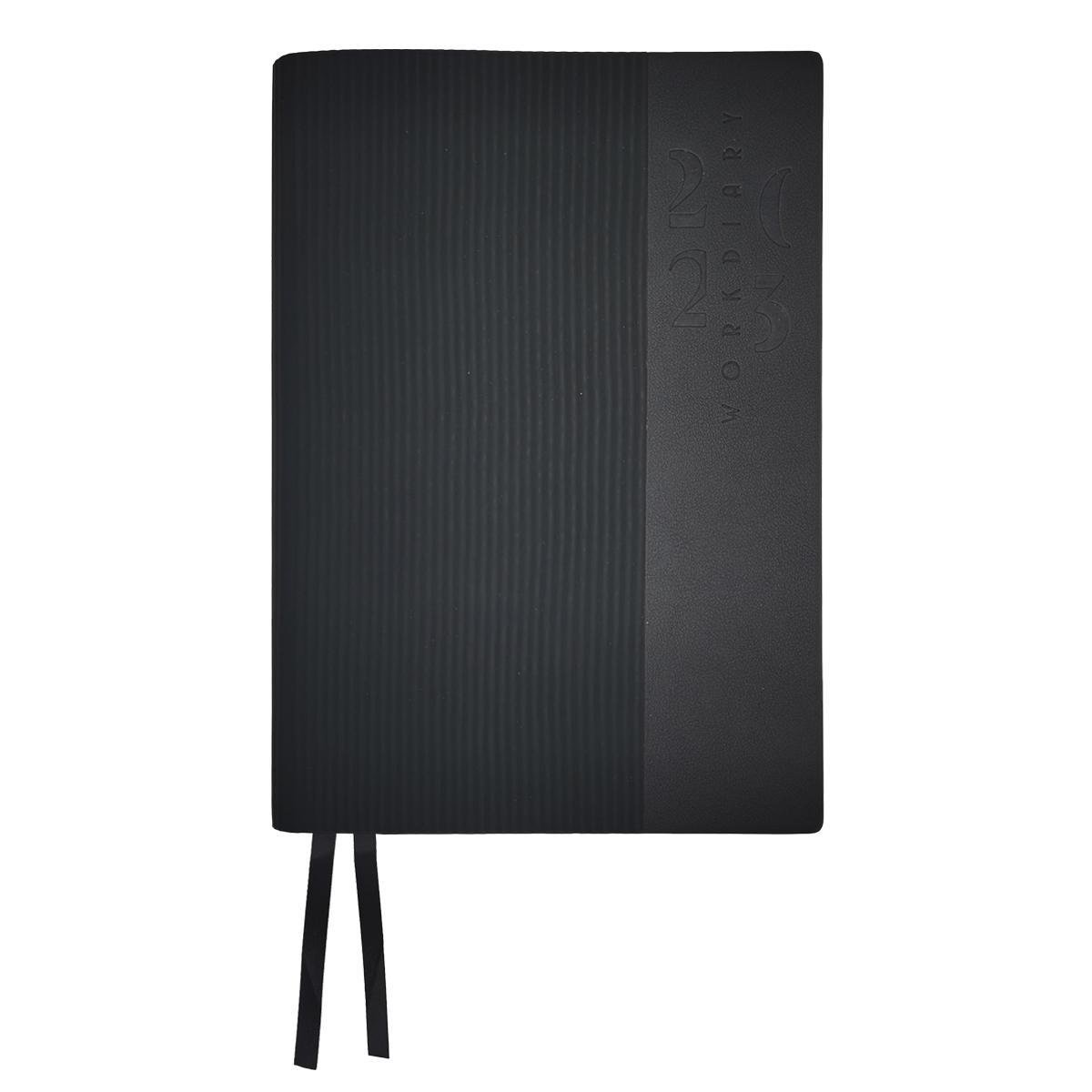 Ежедневник Leo Planner Velvet недатированный А5 Черный (252350)