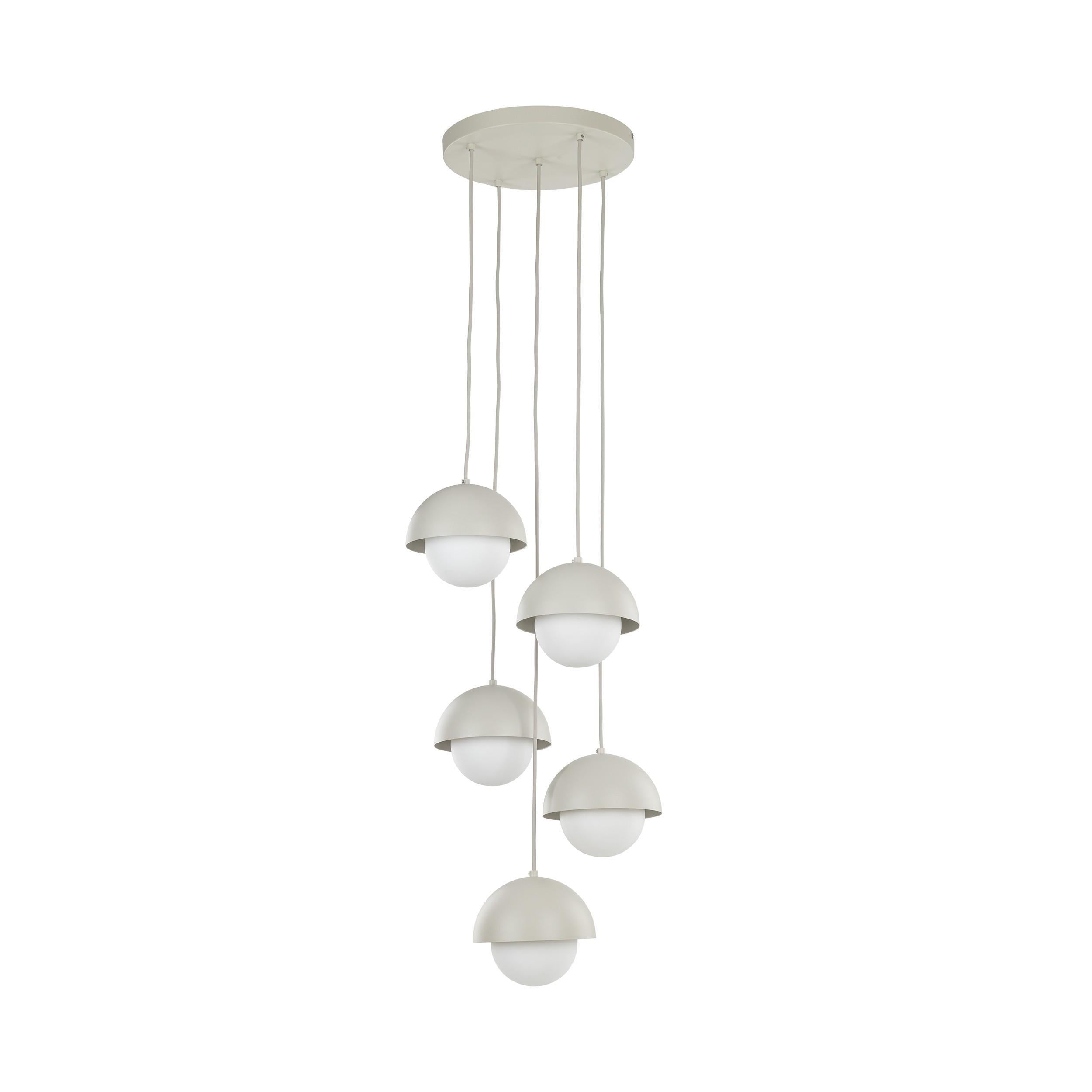 Подвесной светильник BONO 5 Beige (10214)