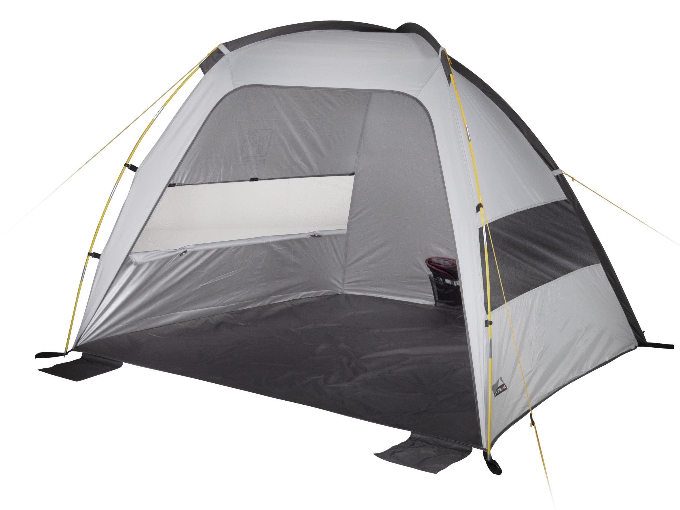 Палатка пляжная High Peak Rapid 80 Aluminium/Dark Grey (10139)