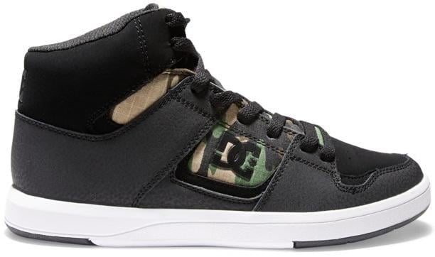 Кросівки DC Cure High-Top Leather р. 37/6 24,5 см Black camo