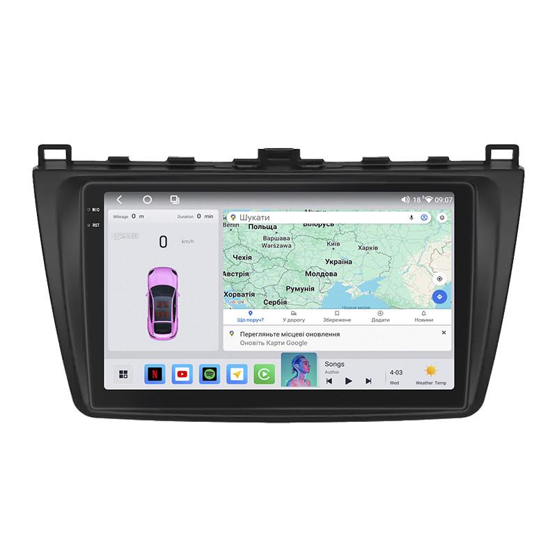 Автомагнитола штатная Lesko 4G/QLED/360°/CarPlay/GPS/Wi-Fi для Mazda 6 II GH Рестайлинг 2009-2013 4/64Gb 9" (2352575908) Автомагнитола штатная Lesko 4G/QLED/360°/CarPlay/GPS/Wi-Fi для Mazda 6 II GH Рестайлинг 2009-2013 4/64Gb 9" (2352575908)