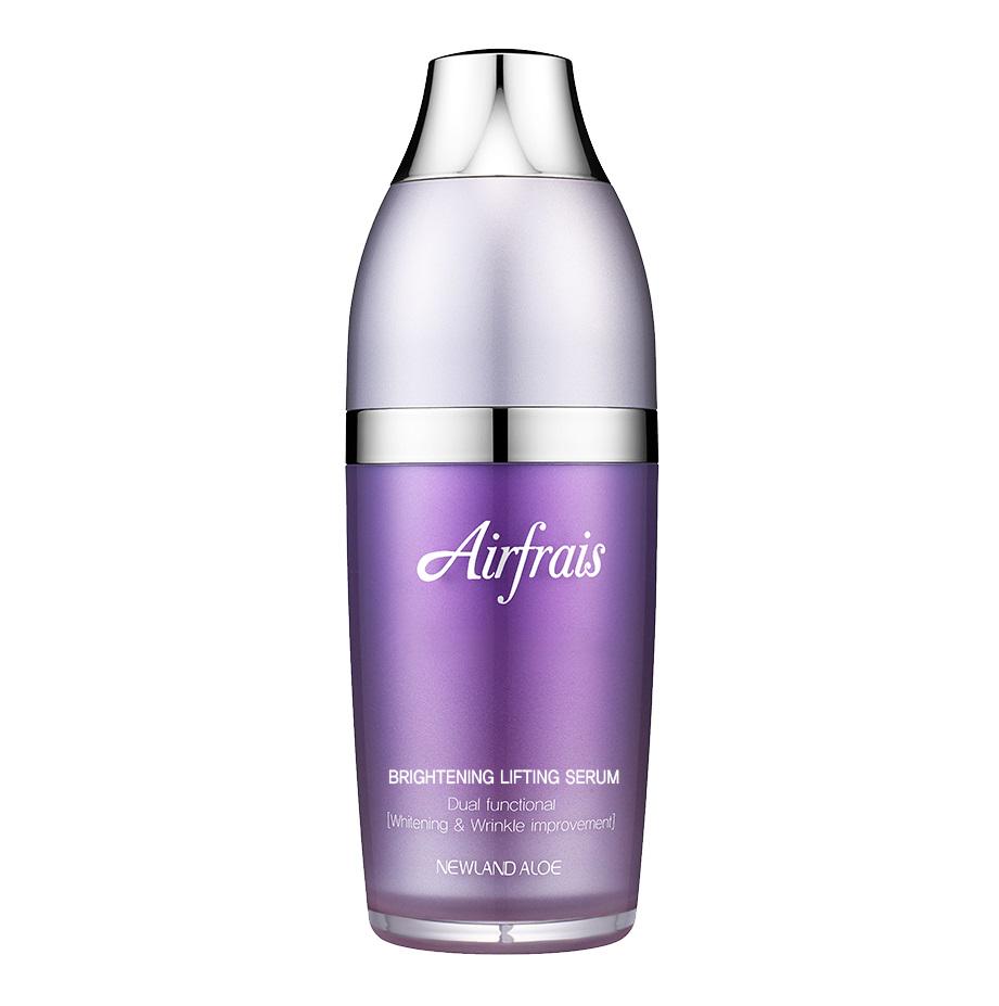 Сыворотка-лифтинг NEWLAND ALL NATURE Airfrais Brightning Lifting Serum с комплексом пептидов и керамидов 50 мл (8809498421036)