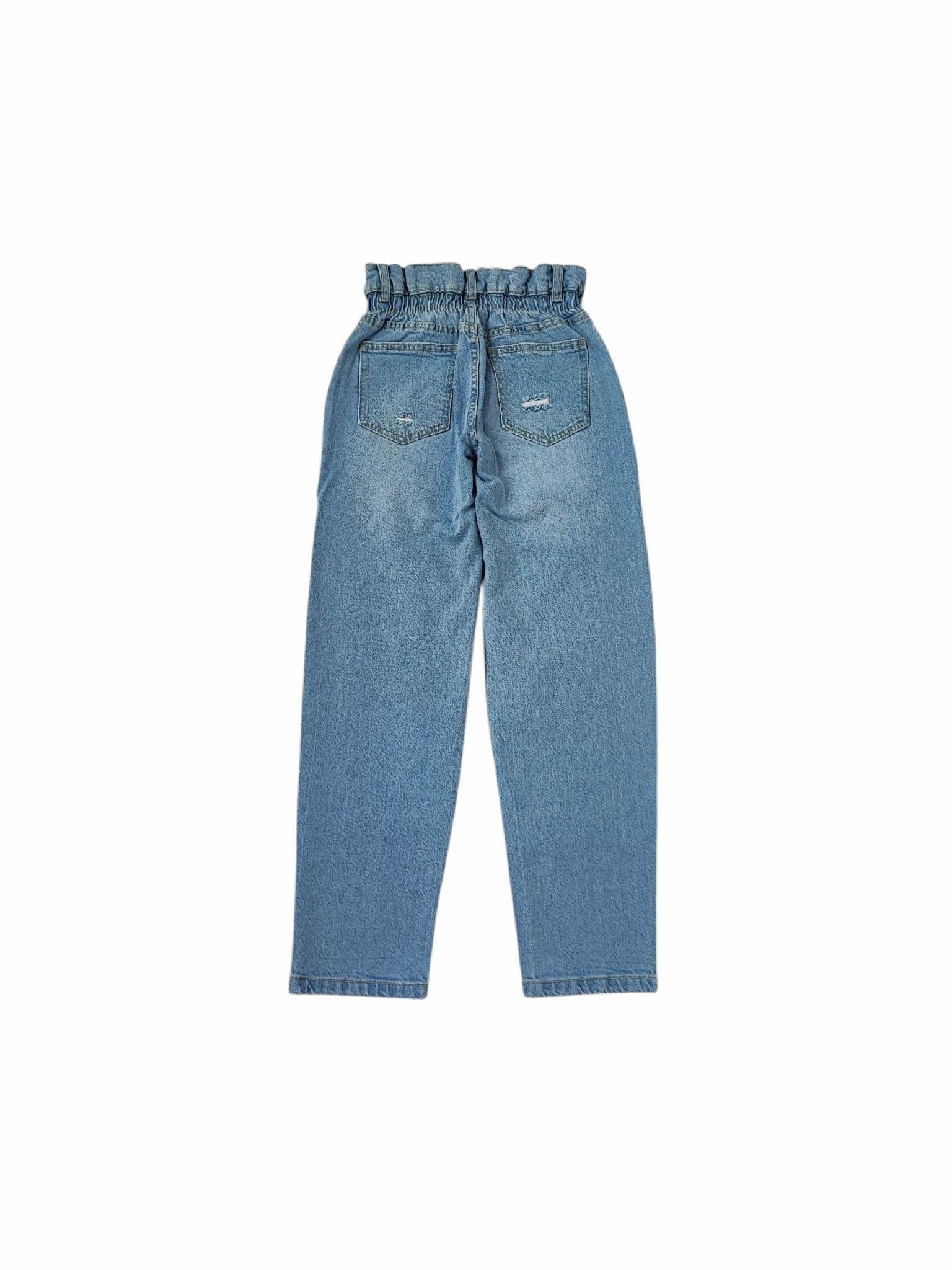 Джинси підліткові для дівчинки Lefties 152 см Блакитний (25080105B) - фото 3 Джинси підліткові для дівчинки Lefties 152 см Блакитний (25080105B) - фото 3