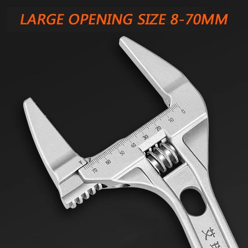 Ключ розвідний 8-72 AIRAJ 5601 (109220) - фото 9 Ключ розвідний 8-72 AIRAJ 5601 (109220) - фото 9