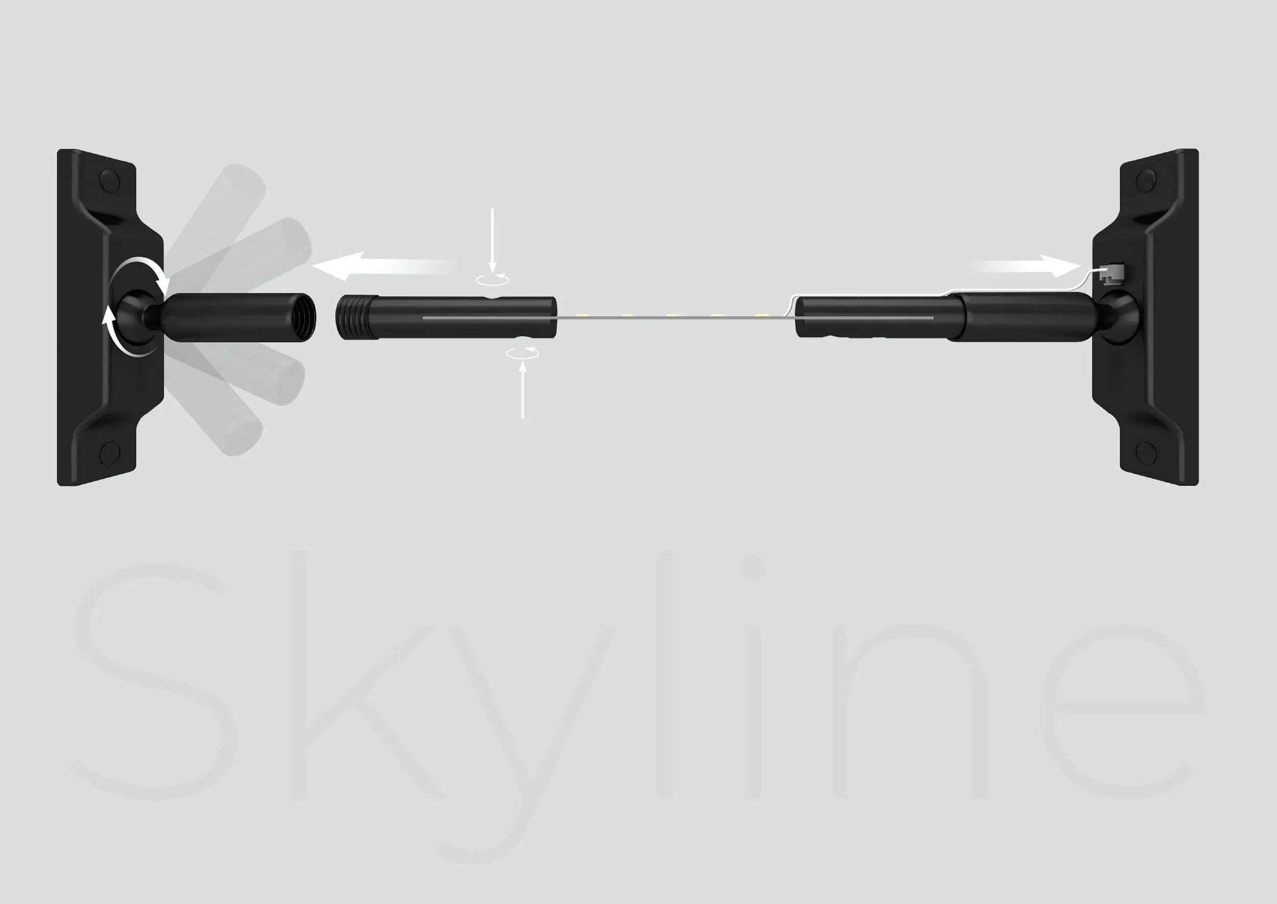 Система освещения MJ-Light SKYLINE 04B930B 4M 3000K (9421290) - фото 4 Система освещения MJ-Light SKYLINE 04B930B 4M 3000K (9421290) - фото 4