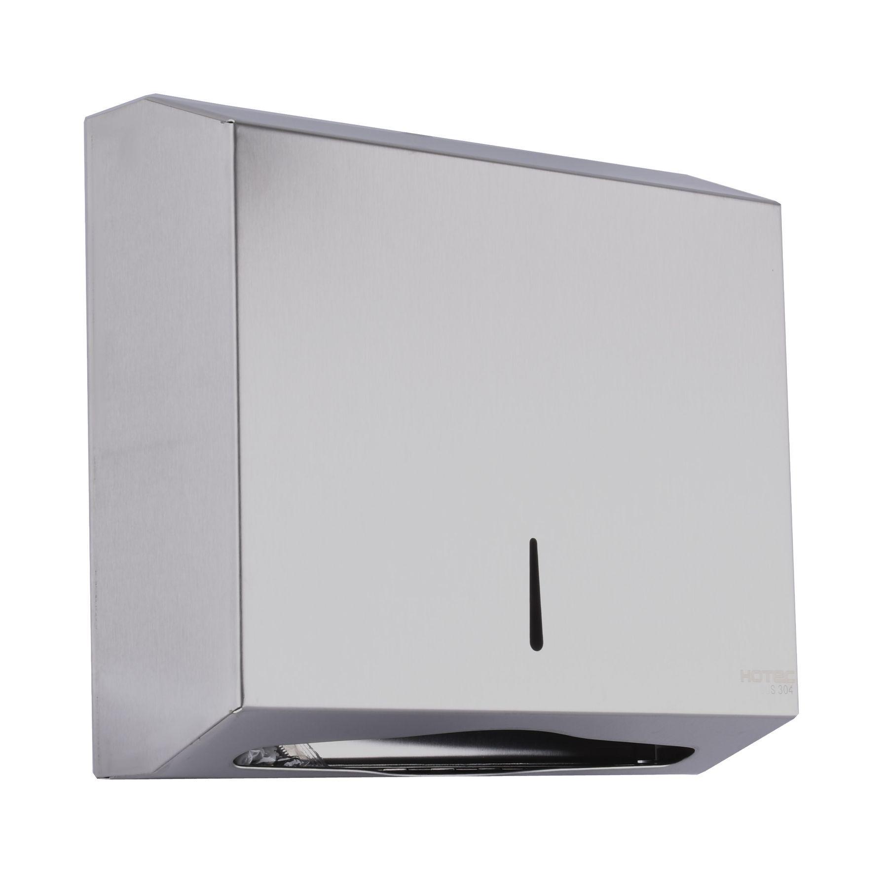 Диспенсер для бумажных полотенец HOTEC 14.102 Stainless Steel 000007811 Сатин (103327)