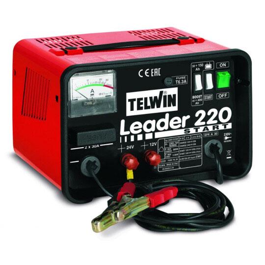 Зарядний пристрій Telwin Leader 220 Start 230В 12/24В