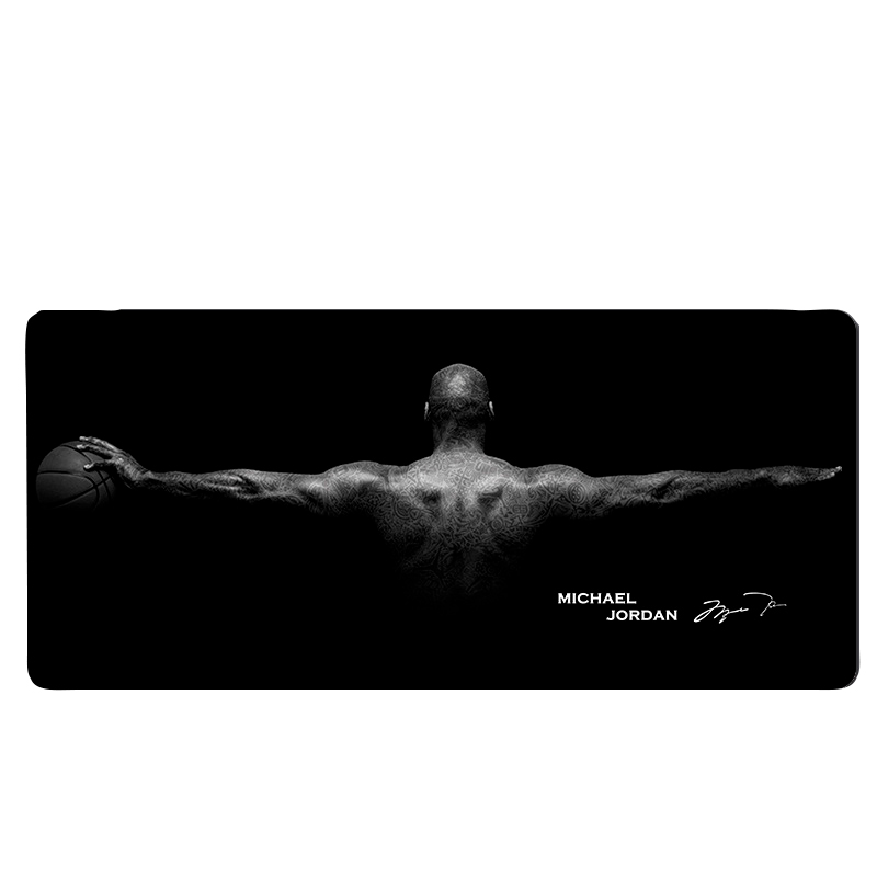 Килимок тканинний MJ з прошивкою 3х300x800 мм Чорний (YUT_V7654)