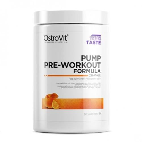 Передтренувальний комплекс OstroVit Pump Orange 500 g