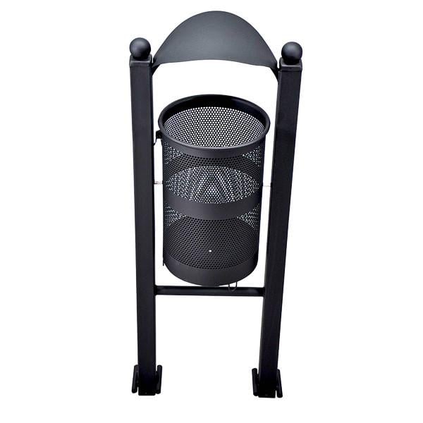 Урна Kompred OL261 Хортица Черный (1112299253)