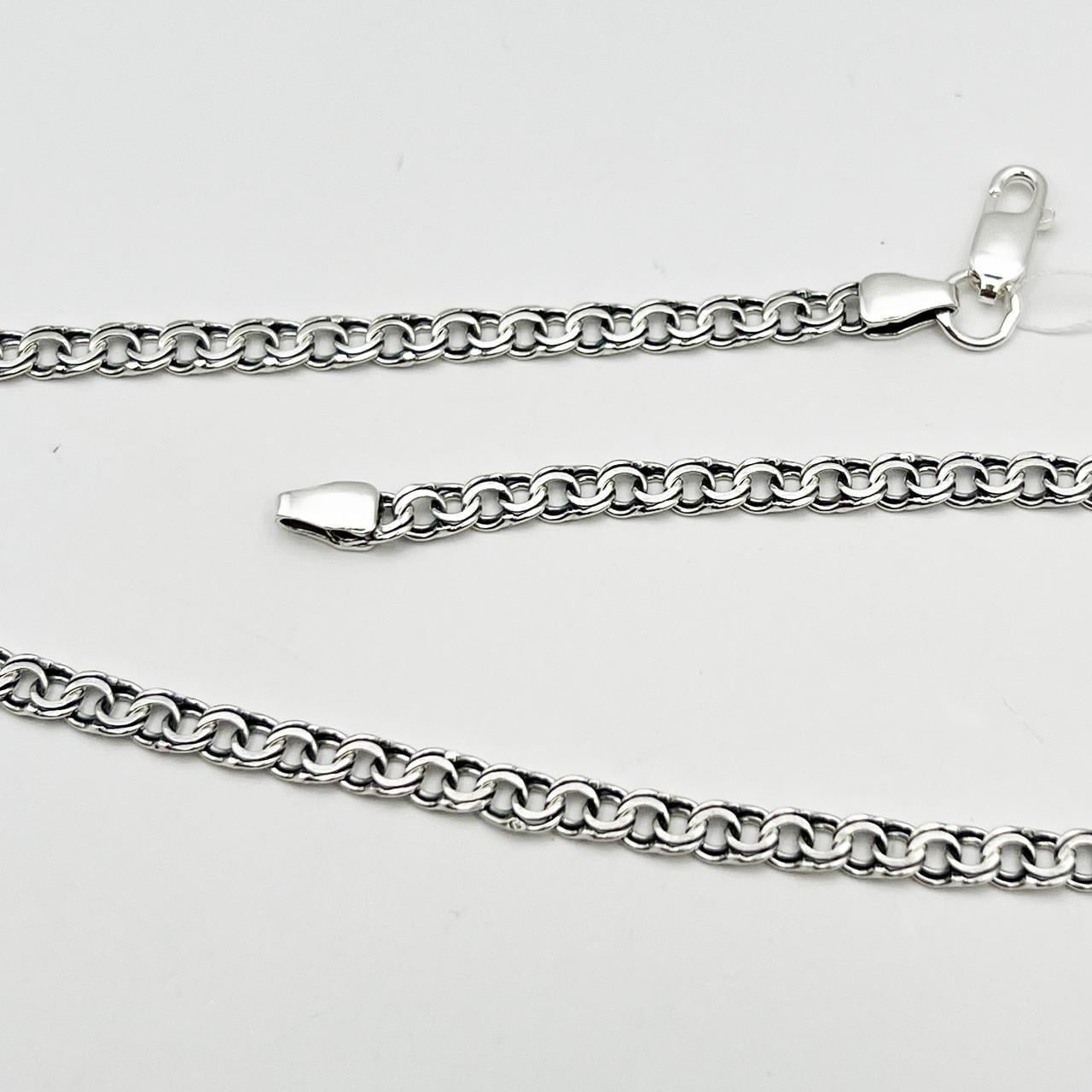 Цепочка серебряная Би смарк 55 11,9 г (2435108716)