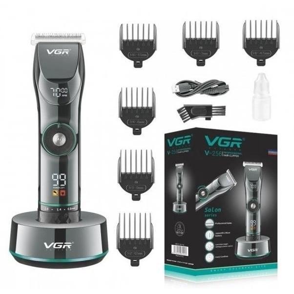 Машинка VGR V-256 для стрижки волосся/бороди/вус (373181)