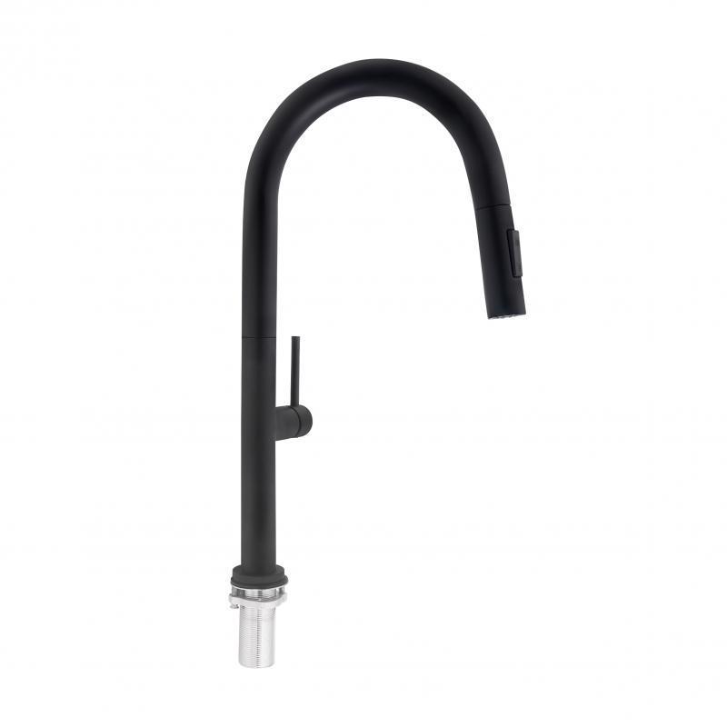 Смеситель для кухни Q-tap Lenicka 9138103UB с выдвижным изливом Смеситель для кухни Q-tap Lenicka 9138103UB с выдвижным изливом