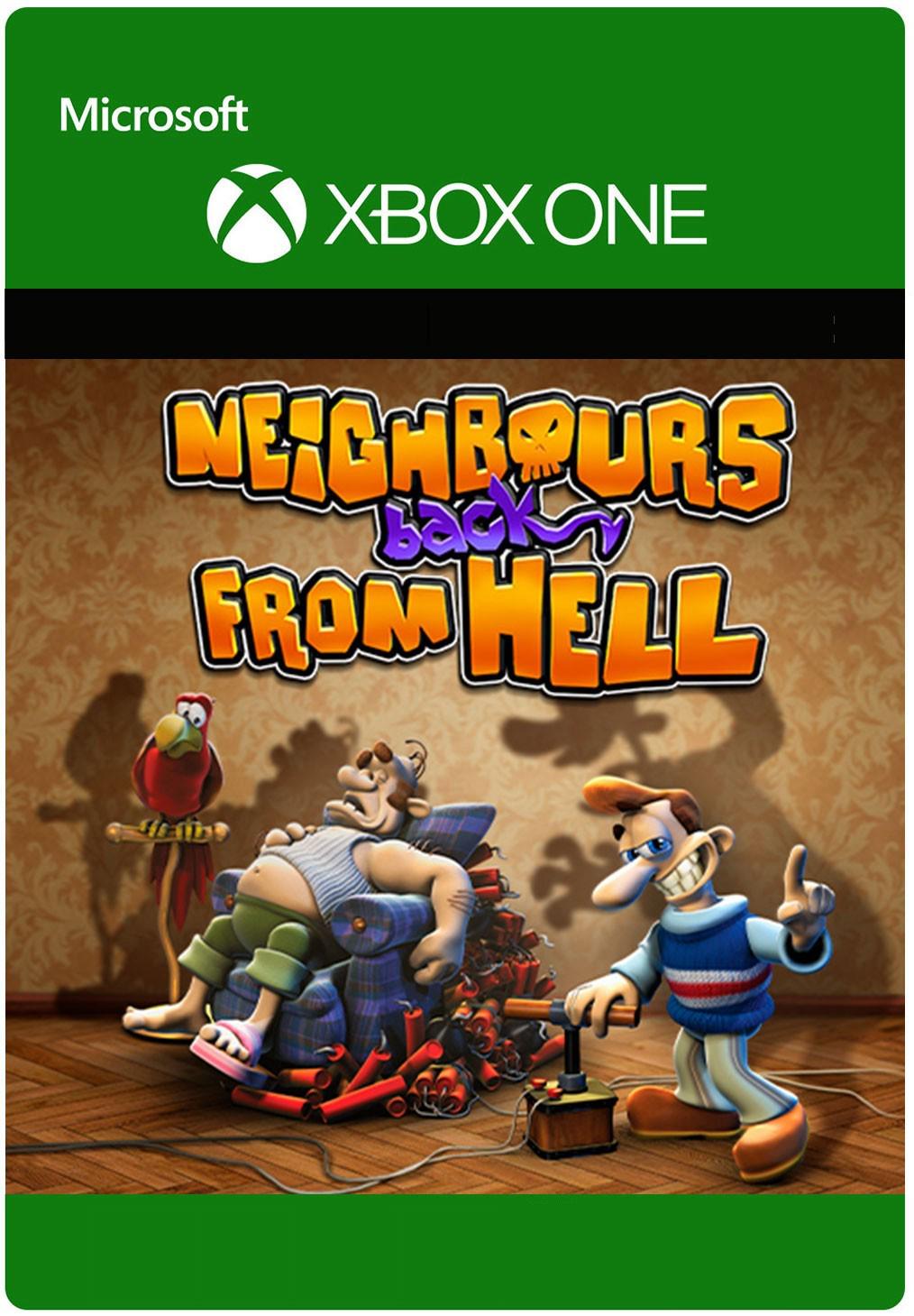 Ключ активації Neighbours back From Hell для Xbox One/Series (36324996)