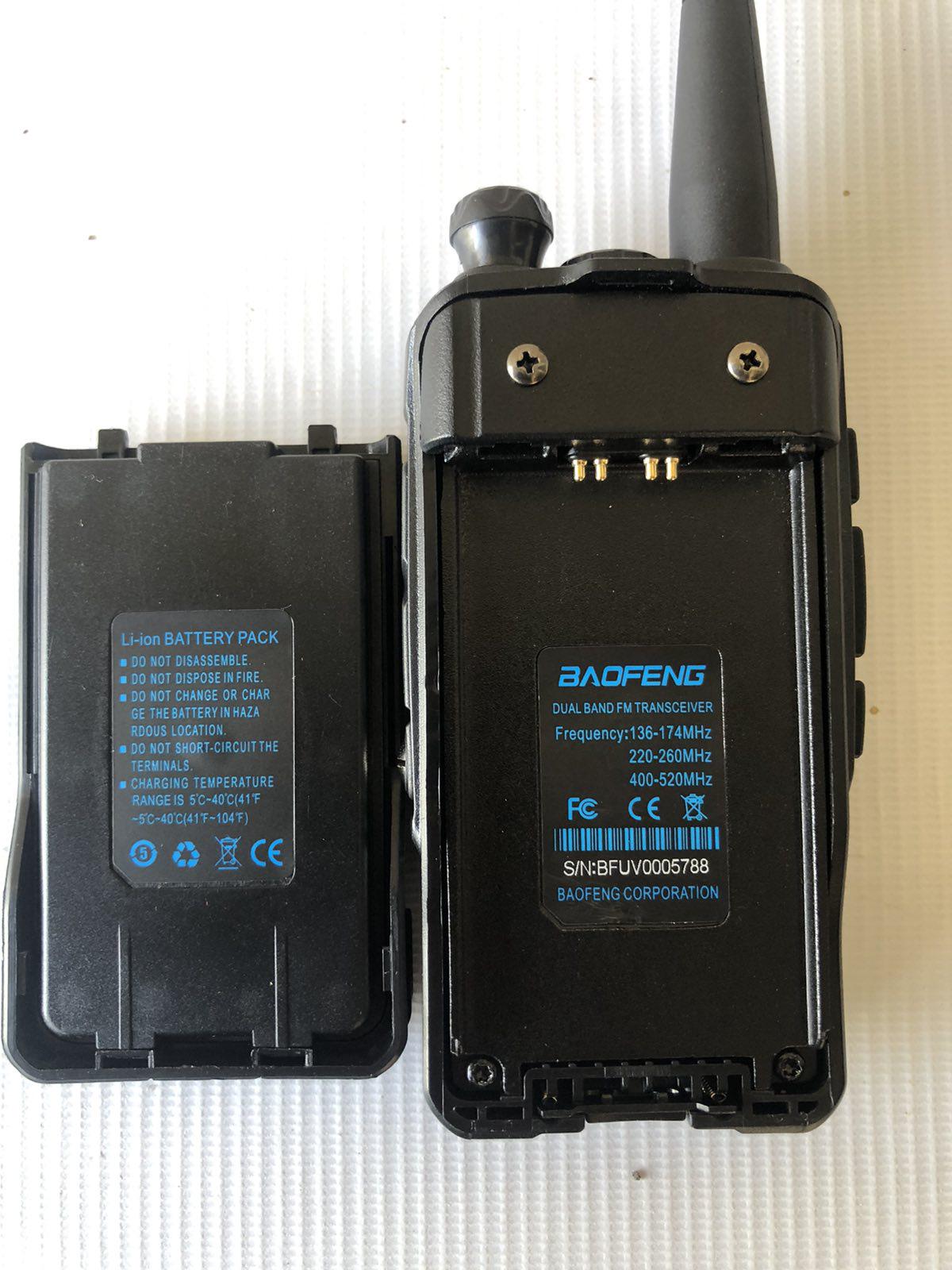 Рация Baofeng UV-S9 Plus - фото 3