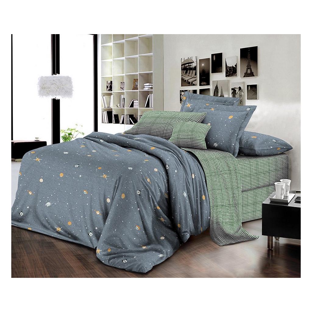 Комплект постельного белья MirSon Бязь 17-0429-1 Space 110х140 см (2200004092393) Комплект постельного белья MirSon Бязь 17-0429-1 Space 110х140 см (2200004092393)